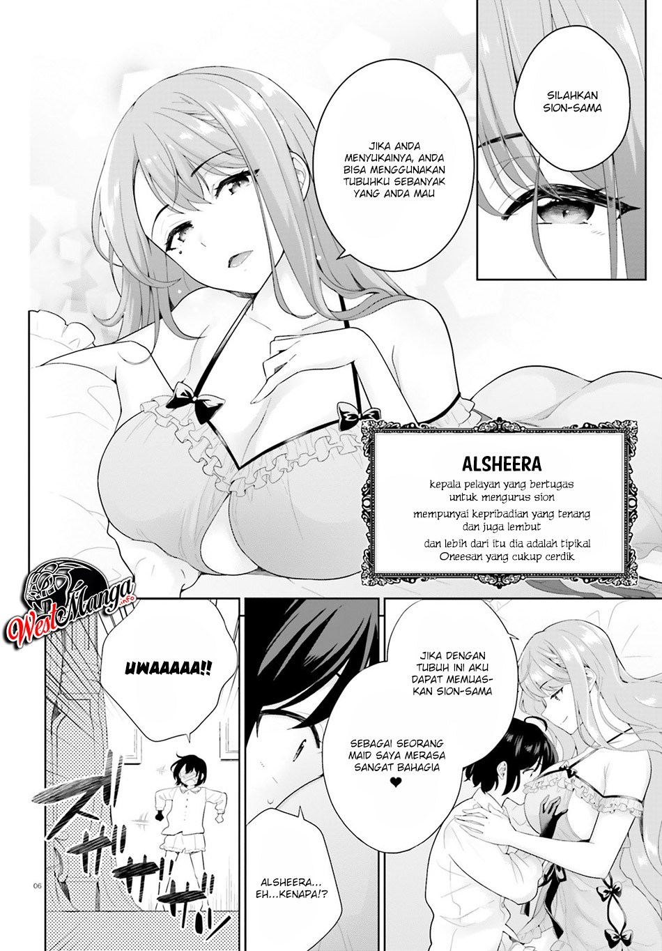 Shindou Yuusha to Maid Oneesan Chapter 01 Bahasa Indonesia